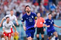 FUSSBALL WM 2022 Vorrunde: Polen - Argentinien