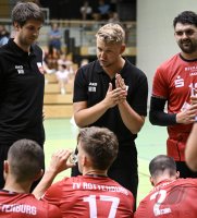 Volleyball 2. Bundesliga  Saison 24/25: Testspiel TV Rottenburg - Barock Volleys Ludwigsburg