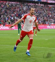 Fussball 1. Bundesliga 23/24: FC Bayern Muenchen - FC Augsburg