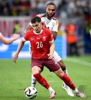 Fussball Europameisterschaft 2024: Schweiz - Deutschland