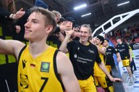 Basketball 2. Bundesliga 22/23: Tigers Tuebingen - Bayer Giants Leverkusen