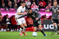 Fussball 1. Bundesliga 24/25: FC Bayern Muenchen - Bayer 04 Leverkusen