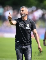 Fussball Relegation zur Regionalliga Sued 2024/2025
TSG Balingen - Tuerk Guecue Friedberg