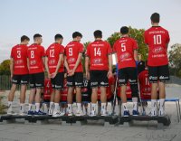 Volleyball 2. Bundesliga  Saison 23/24: Fotoshooting TV Rottenburg