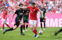 Fussball 1. Bundesliga Saison 2016/2017: FC Bayern Muenchen - FC Augsburg