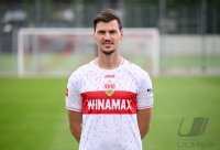 Fussball 1. Bundesliga 2023/2024: Fototermin beim VfB Stuttgart