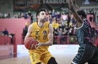 Basketball 1. Bundesliga 23/24: Tigers Tuebingen - Telekom Baskets Bonn