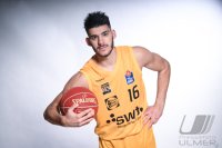 Basketball 1. Bundesliga 23/24: Neuzugang Georgios Kalaitzakis (Tigers Tuebingen)