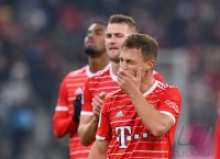 Fussball 1. Bundesliga 22/23: FC Bayern Muenchen - 1. FC Koeln