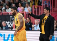 Basketball 1. Bundesliga 23/24: Tigers Tuebingen - MLP Academics Heidelberg