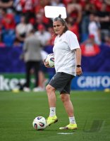 Fussball Frauen Euro 2025 Eroeffnungsspiel: Schweiz - Norwegen