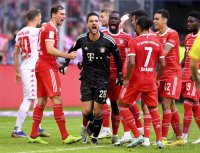 Fussball 1. Bundesliga 22/23: FC Bayern Muenchen - 1. FSV Mainz 05