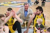 Basketball 2. Liga 22/23 Playoff Halbfinale: PS Karlsruhe Lions - Tigers Tuebingen