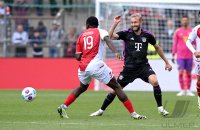 Fussball Testspiel FC Bayern Muenchen - AS Monaco