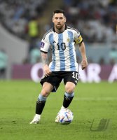 FUSSBALL WM 2022 Achtelfinale: Argentinien - Australien