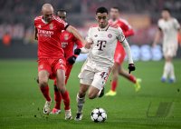 Fussball International CHL 24/25: FC Bayern Muenchen - Benfica Lissabon