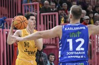 Basketball 2. Bundesliga 24/25: Tigers Tuebingen - PS Karlsruhe Lions