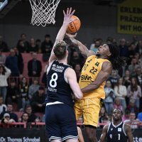 Basketball 2. Bundesliga 24/25: Tigers Tuebingen - ART Giants Duesseldorf