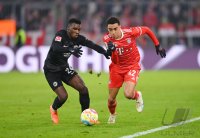 Fussball 1. Bundesliga 22/23: FC Bayern Muenchen - Eintracht Frankfurt