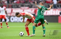 Fussball 1. Bundesliga 23/24: FC Bayern Muenchen - FC Augsburg