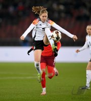 Fussball International Frauen Laenderspiel: Schweiz - Deutschland