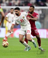 FUSSBALL AFC Asian Cup Finale: Jordanien - Katar