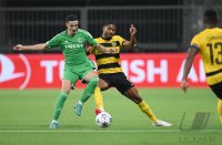 FUSSBALL Champions League Qualifikation 23/24: BSC Young Boys Bern - Maccabi Haifa