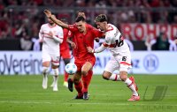 Fussball 1. Bundesliga 24/25: FC Bayern Muenchen - VfB Stuttgart