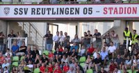 Fussball Oberliga Baden - Wuerttemberg 23/24: SSV Reutlingen - FC Holzhausen