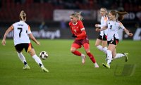 Fussball International Frauen Laenderspiel: Schweiz - Deutschland