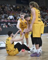 Basketball 1. Bundesliga 23/24: Tigers Tuebingen - Telekom Baskets Bonn