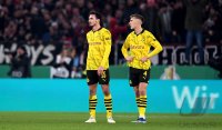 Fussball DFB Pokal 2023/2024: VfB Stuttgart - Borussia Dortmund