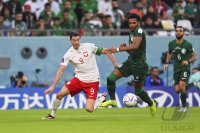 FUSSBALL WM 2022 Vorrunde: Polen - Saudi-Arabien