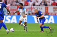 FUSSBALL WM 2022 Vorrunde: England - USA