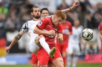 Fussball Regionalliga Suedwest: TSG Balingen - SSV Ulm