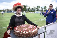 Fussball International EURO 2024: Training Daenemark in Freudenstadt