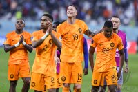 FUSSBALL WM 2022 Achtelfinale: Niederlande - USA