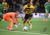 FUSSBALL Champions League Qualifikation 23/24: BSC Young Boys Bern - Maccabi Haifa