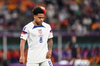 FUSSBALL WM 2022 Achtelfinale: Niederlande - USA