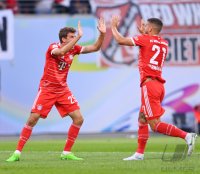 Fussball Supercup 22/23: RB Leipzig - FC Bayern Muenchen