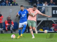 Fussball 1. Bundesliga 22/23: TSG 1899 Hoffenheim - SV Werder Bremen