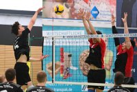 Volleyball Bundespokal Maennlich U 19 2023 beim TV Rottenburg