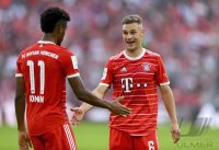 Fussball 1. Bundesliga 22/23: FC Bayern Muenchen - 1. FSV Mainz 05