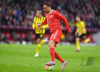 Fussball 1. Bundesliga 22/23: FC Bayern Muenchen - Borussia Dortmund