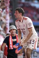 Fussball 1. Bundesliga 24/25: FC Bayern Muenchen - SC Freiburg