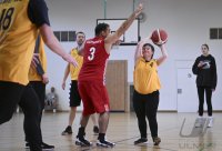 Schmuckbild, : Erstes Tuebinger Unified Basketball Turnier