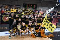 Basketball 2. Bundesliga 22/23: Tigers Tuebingen - Dresden Titans