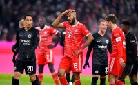 Fussball 1. Bundesliga 22/23: FC Bayern Muenchen - Eintracht Frankfurt