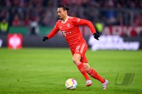 Fussball DFB Pokal Viertelfinale 22/23: FC Bayern Muenchen - SC Freiburg