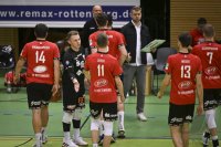 Volleyball 2. Bundesliga  Saison 23/24: TV Rottenburg -   TuS Kriftel